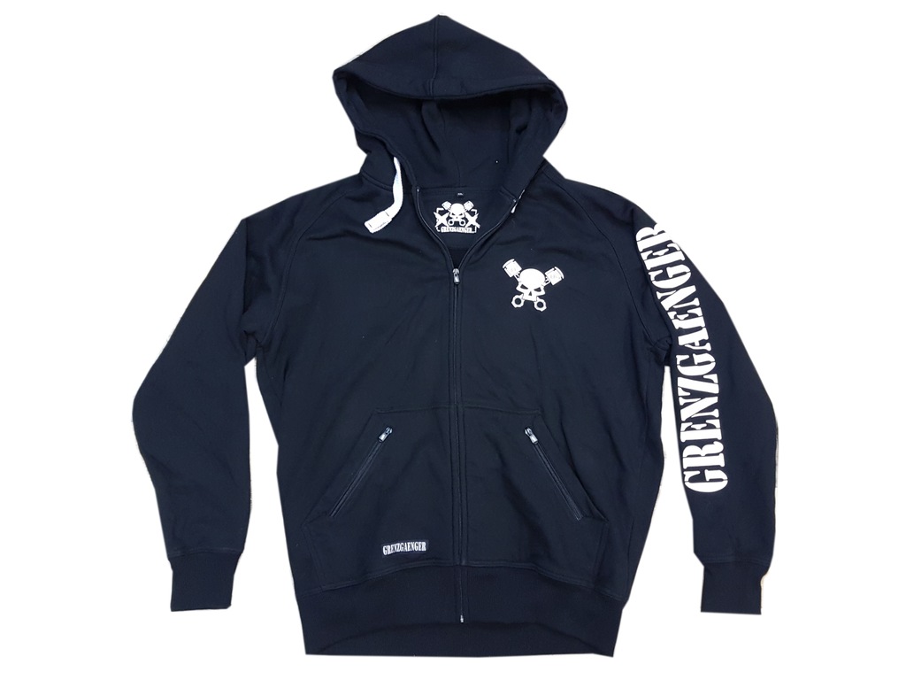 GRENZGAENGER Rozpinana Bluza Motocross UNIKAT XXL