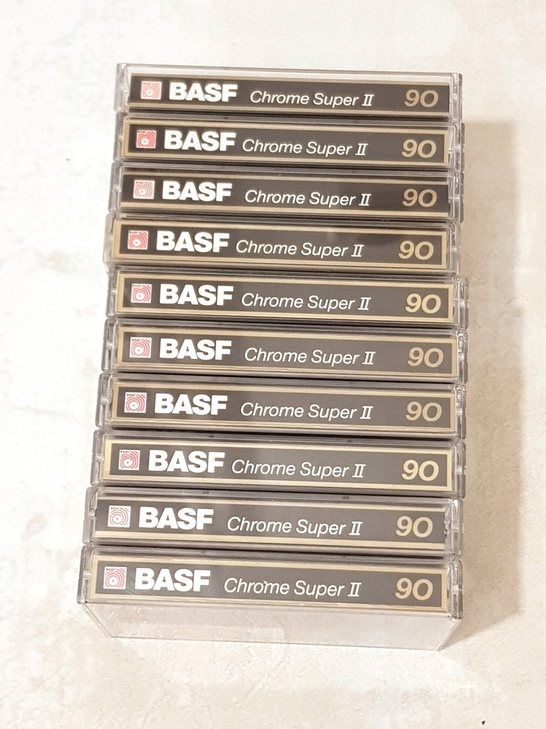 Купить Кассета BASF CHROME SUPER II 90: отзывы, фото, характеристики в интерне-магазине Aredi.ru