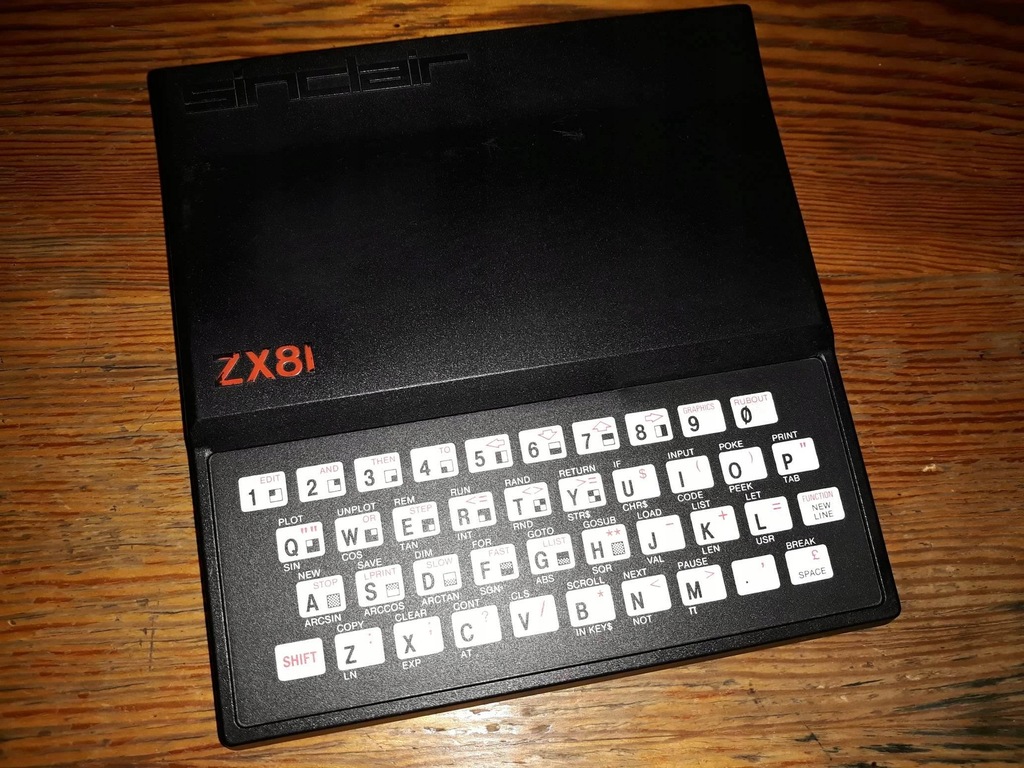 SINCLAIR ZX81