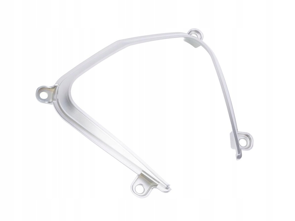 Ramka lampy tylnej VERACRUZ srebrna