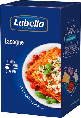 Lubella Makaron Lasagne 500 g lazania