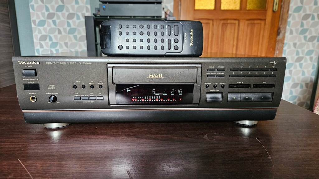 Technics SL-PS740A Pilot Sprawdź!!!!