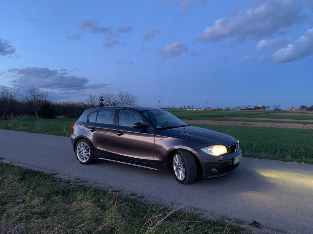 BMW 1 skóra silnik 2.0 Bixenon 204KM 6biegów E87