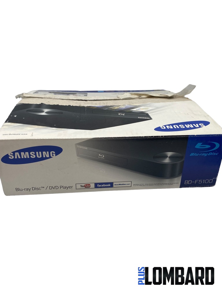 Odtwarzacz Bluray Samsung BDF5100 12888921830 oficjalne archiwum