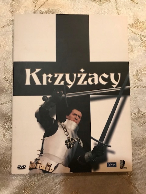 KRZYŻACY __Literatura Edukacja__FILM__1 PŁYTA CD