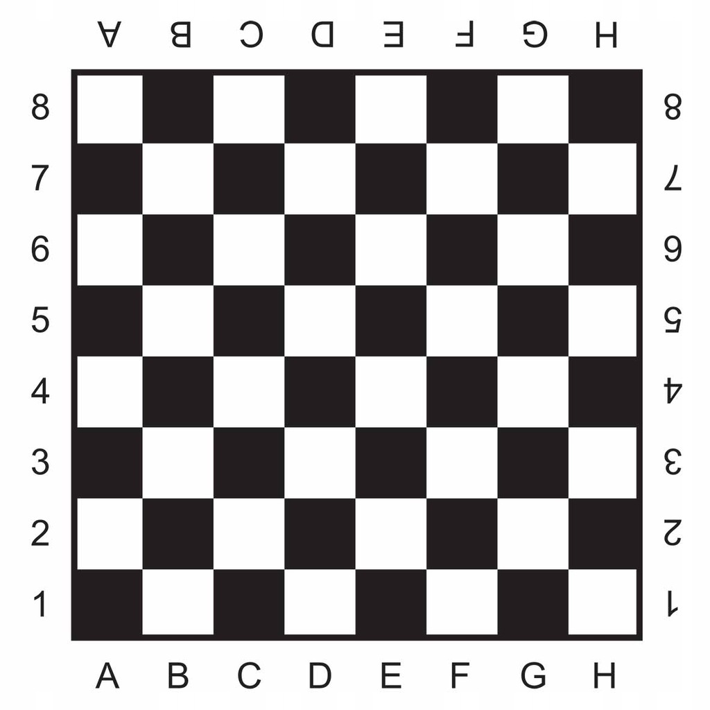 Szachownica do szachów - mata 3x3m GRA SZACHY