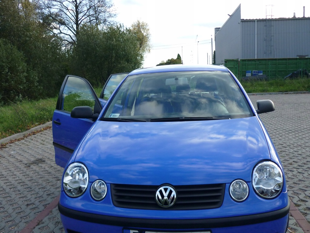 VW Polo 2005 1.2 benzyna okazja zadbany