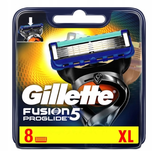 Wkłady Gillette Fusion Proglide Manual 8 szt.