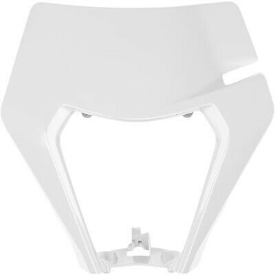 UFO OSŁONA LAMPY PRZÓD KTM EXC/EXC-F 20 KOLOR BIAŁY (WZÓR OEM)