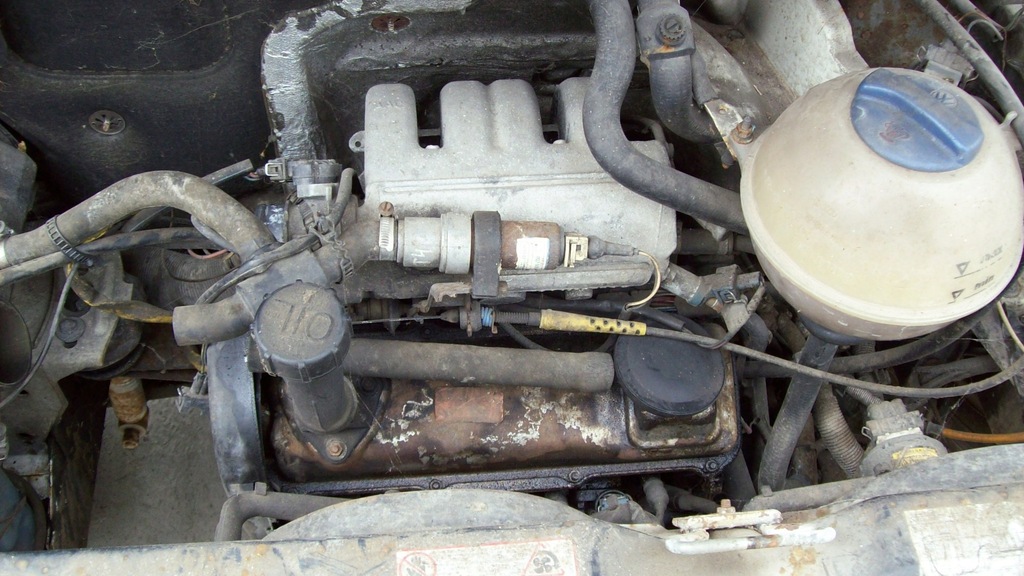 VW T4 SILNIK 2.0 84KM AAC BENZYNA