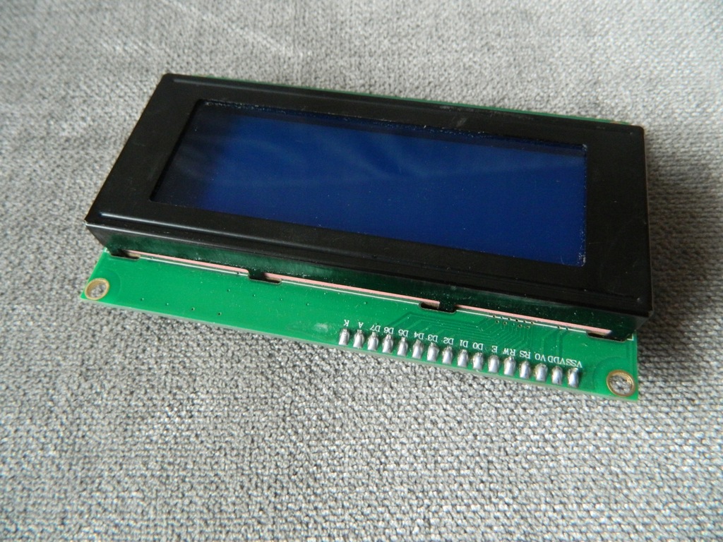 Wyświetlacz LCD DFRobot Accessories I2C 1602 Arduino LCD Screen