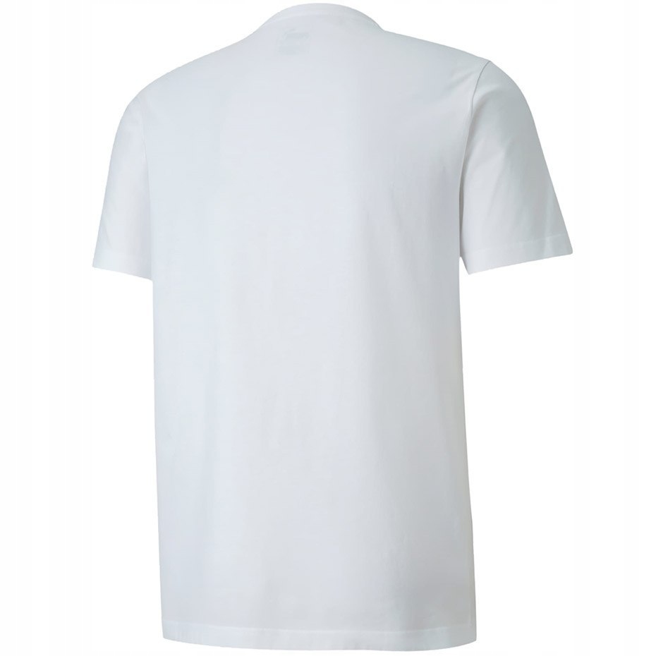 Koszulka męska Puma Summer Graphic Tee biała 58155