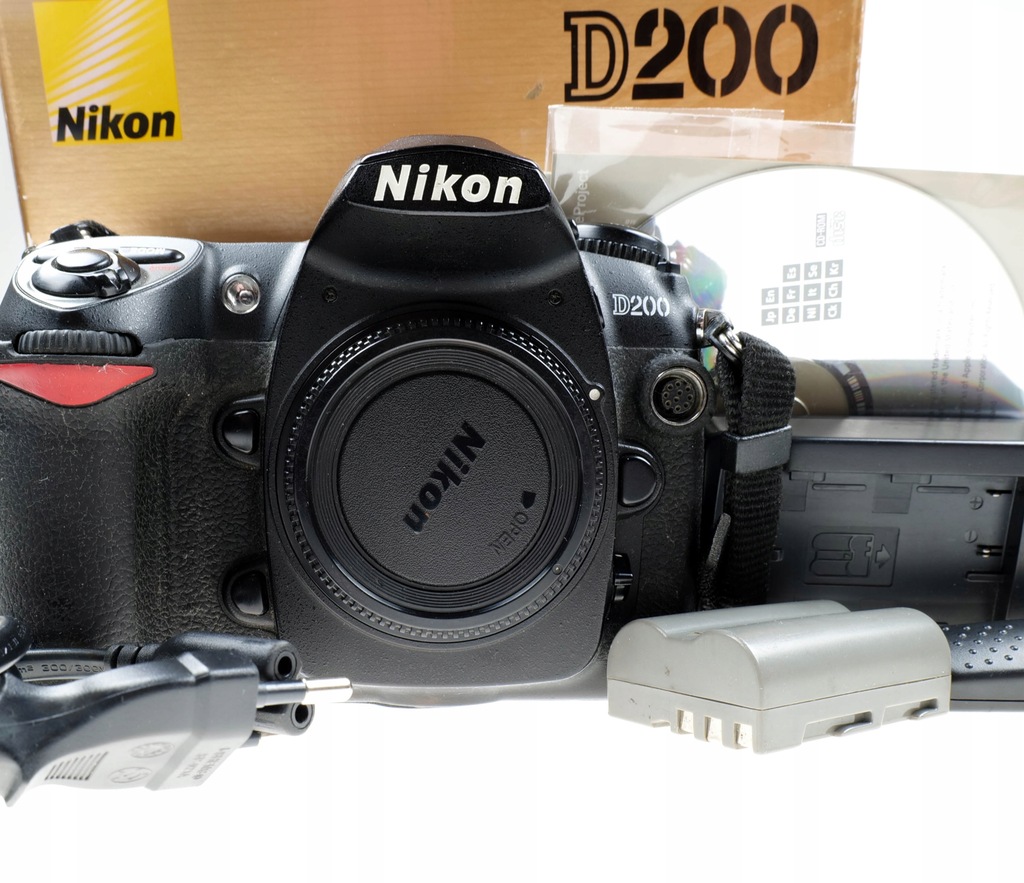 Nikon D200 Body 51822 zdjęć