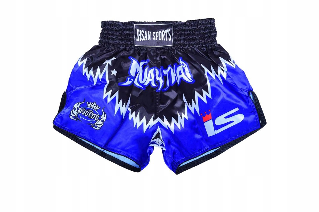 SPODENKI MUAY THAI K1 KICKBOXING IHSAN SPORTS r L