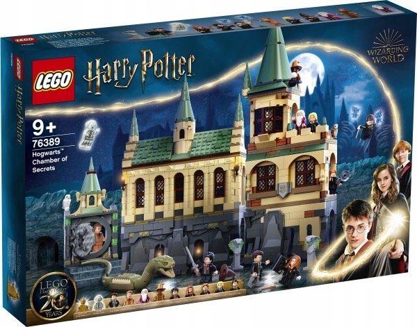 LEGO Harry Potter - Komnata Tajemnic w Hogwarcie 76389