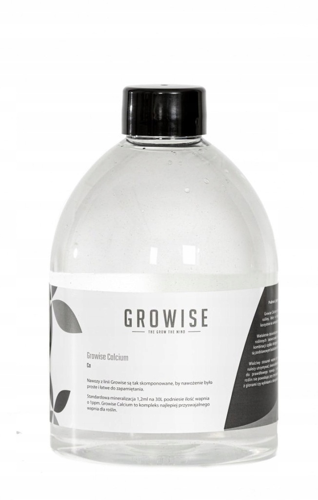 Growise Calcium 500ml Wapń w Płynie dla Roślin