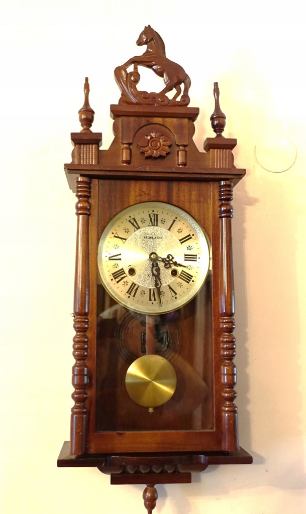 F.H.S Regulator ładny, stylowy zegar wiszący