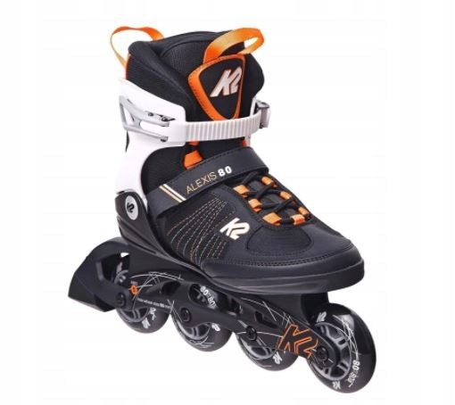 K2 Skate Alexis 80 Alu Inline Skate rolki roz. 39