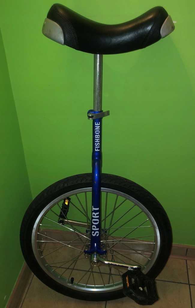 Rower jednokołowy monocykl FISHBONE SPORT 20 BLUE