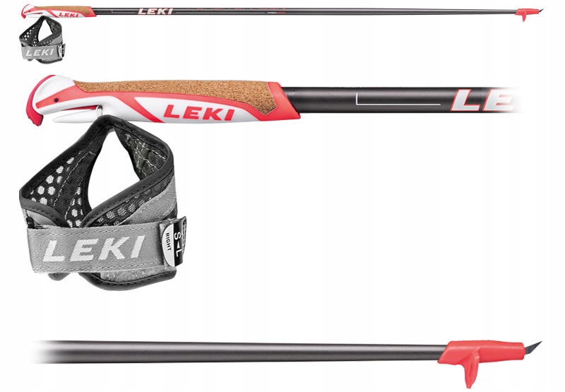 Kije Nordic Walking Leki FLASH CARBON 65025601 125