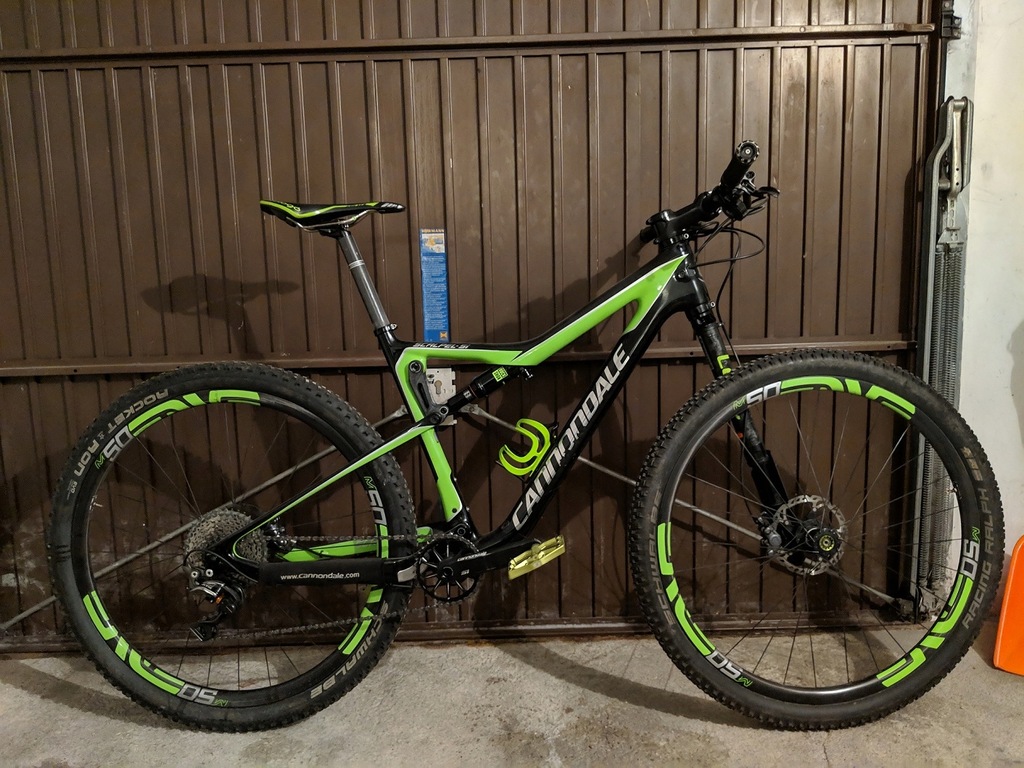 CANNONDALE SCALPEL SI RACE 2017 L CARBON FULL XTR