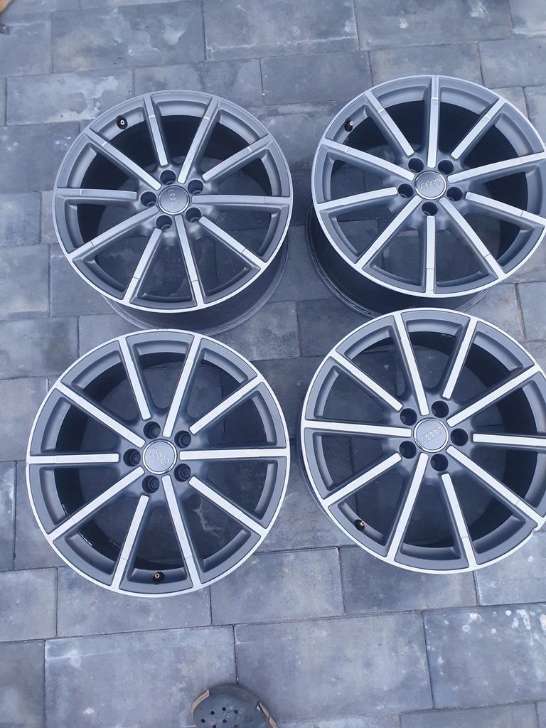 Felgi aluminiowe Audi OE A4 A6 C7 ALLROAD A8 S8 8.5" x 19" 5x112 ET 43