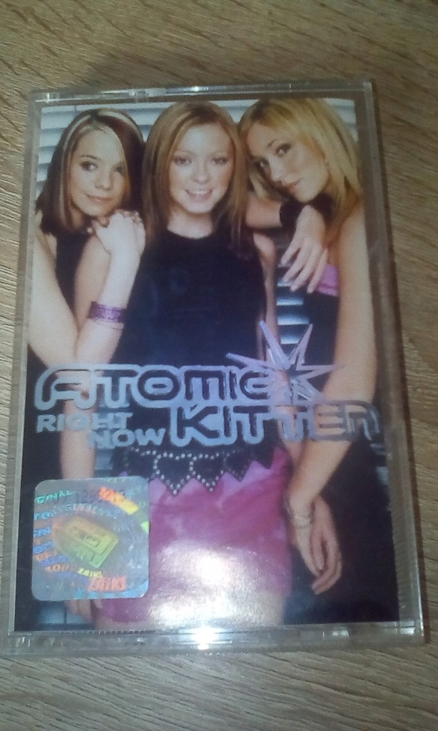 KASETA MAGNETOFONOWA - ATOMIC KITTEN