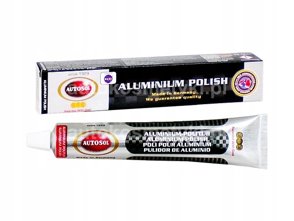 AUTOSOL POLISH ALUMINiUM pasta polerska 75ml