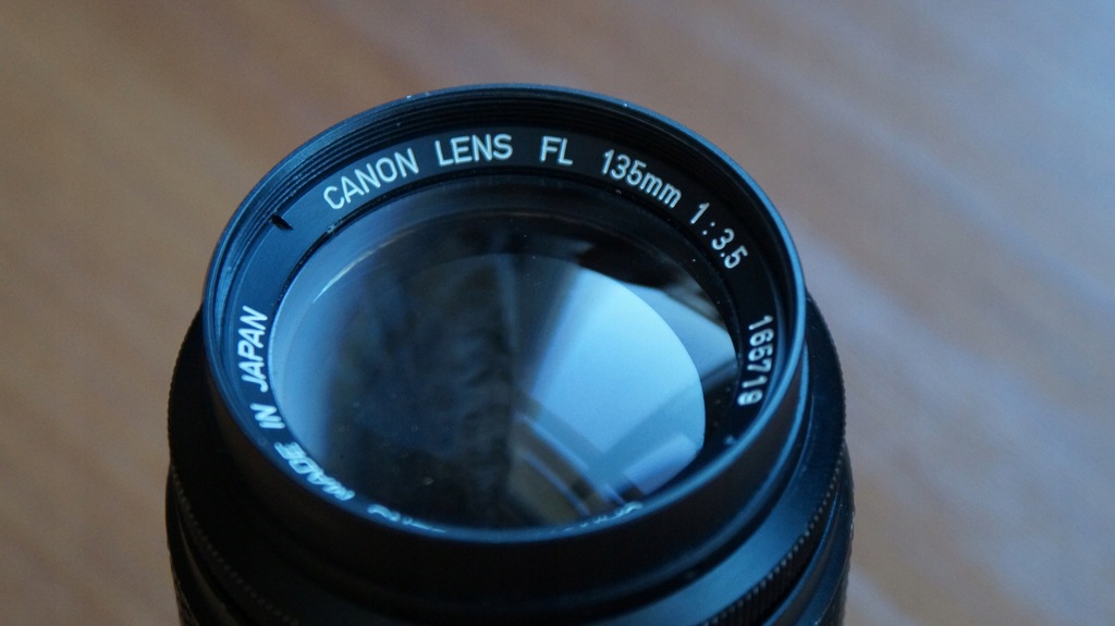 Obiektyw Canon Lens FL 135mm 1:3.5 FD