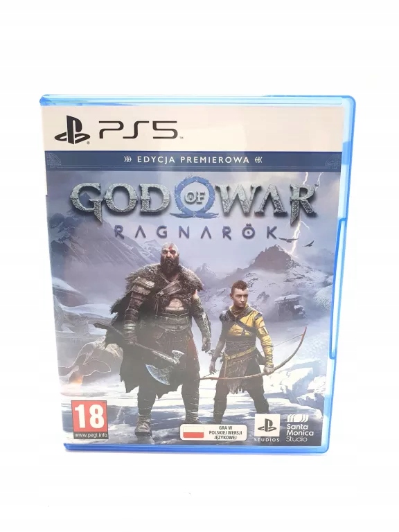 GOD OF WAR RAGNARÖK PS5