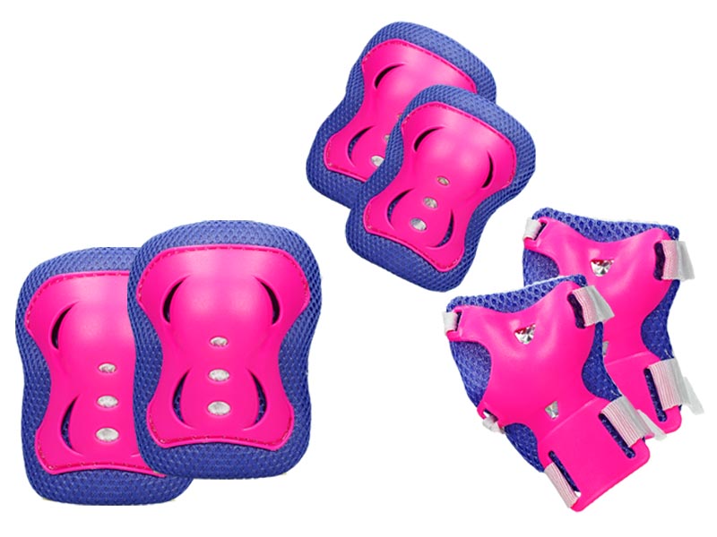 KASK + OCHRANIACZE na rolki deskorolkę rower S 6776223000