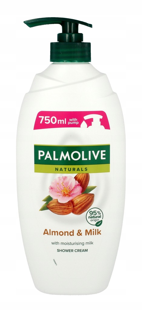 Palmolive Żel pod prysznic z Mleczkiem migdałowym 750ml z dozownikiem