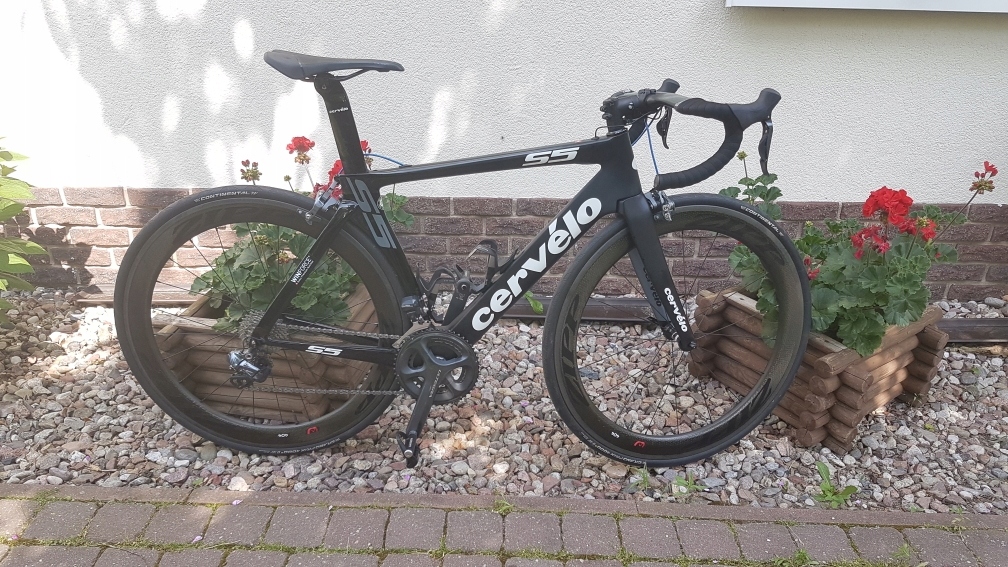 Cervelo S5 Ultegra Di2 Zipp Garmin Vector Carbon