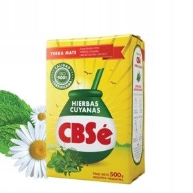 Yerba Mate CBSe Hierbas cuyanas 500g