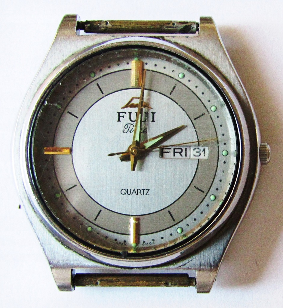 ZEGAREK FUJI TIME 314 QUARTZ