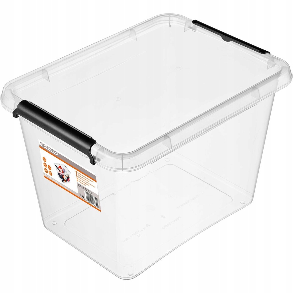 Pojemnik z klipsami 19 l 29 x 26 x 39 cm Spaceo