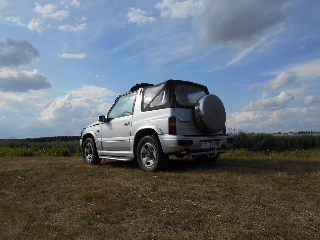 Купить SUZUKI VITARA Кабриолет (ET, TA) 2.0 132 л.с.: отзывы, фото, характеристики в интерне-магазине Aredi.ru