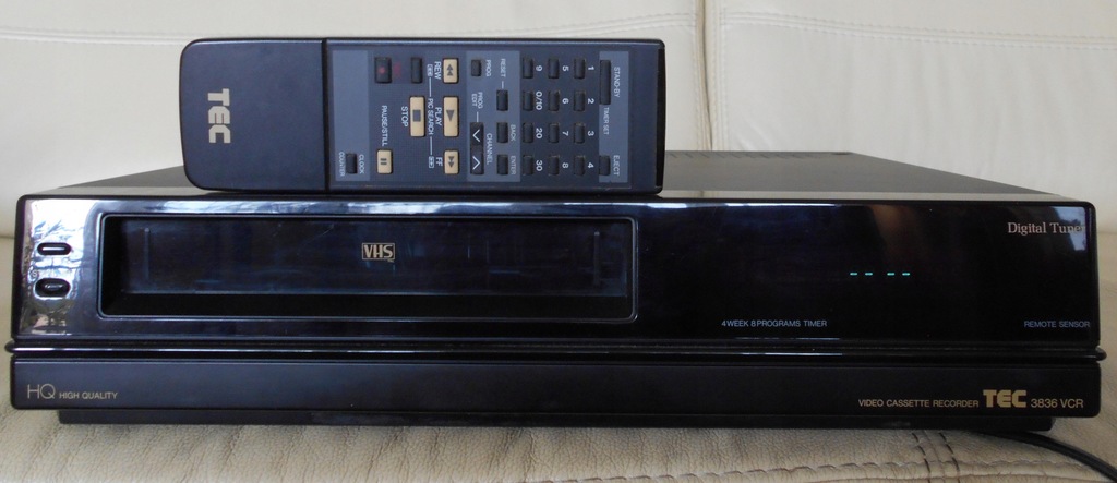 Magnetowid VHS TEC 3836 VRC