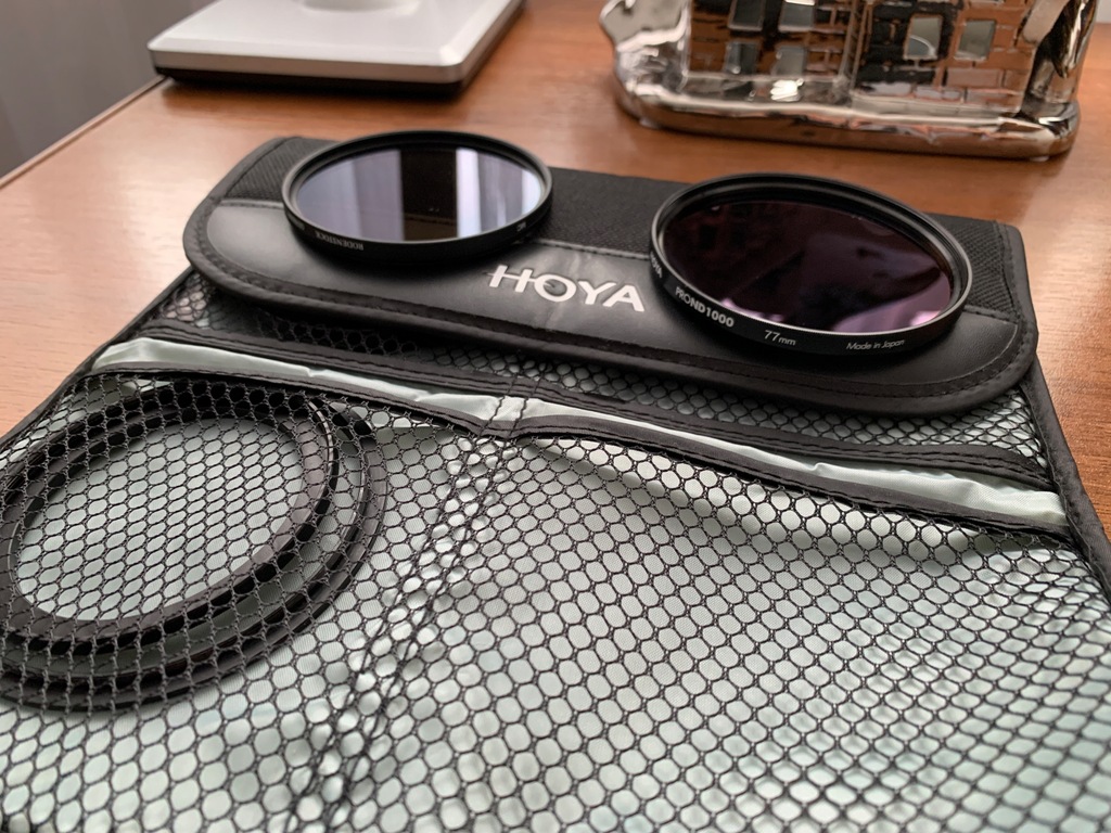 Filtr szary Hoya Pro ND 1000 77mm