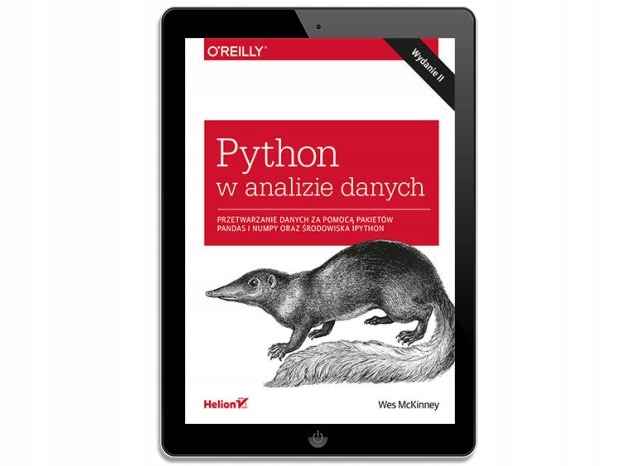 Python w analizie danych. Przetwarzanie danych za