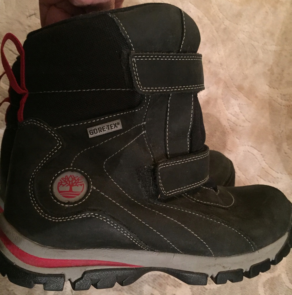 TIMBERLAND trapery botki 38