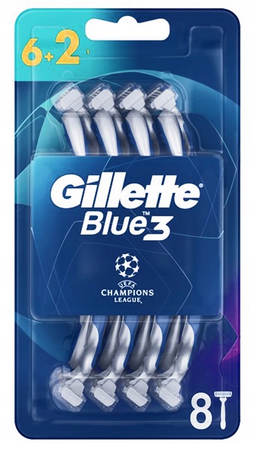 Купить БРИТЫ GILLETTE BLUE 3 COMFORT 8 шт.: отзывы, фото, характеристики в интерне-магазине Aredi.ru