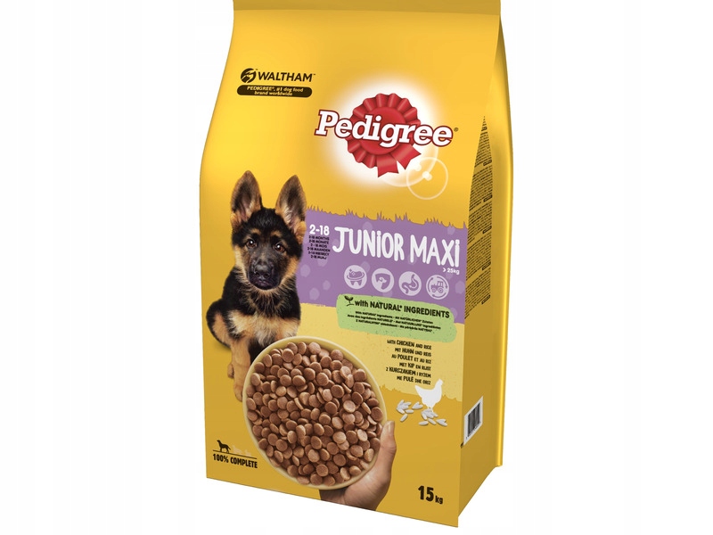 Karma dla psa PEDIGREE Junior Kurczak 15 kg