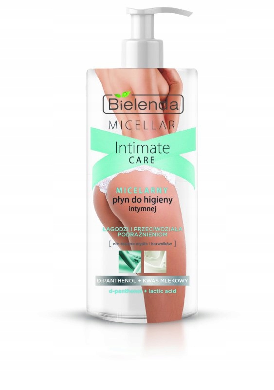 Bielenda Micellar Intimate Care micelarny płyn do