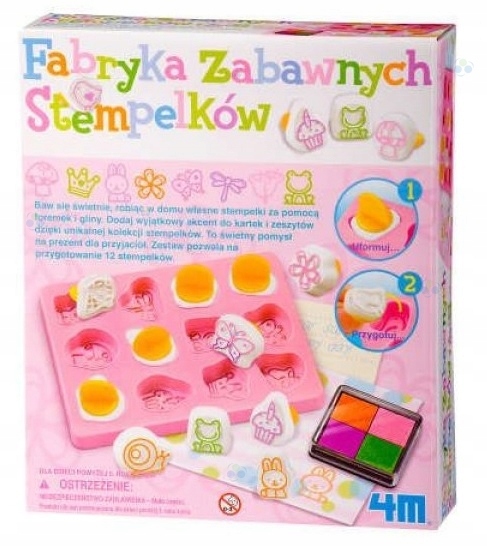 FABRYKA ZABAWNYCH STEMPELKÓW - STEMPELKI Z GLINY