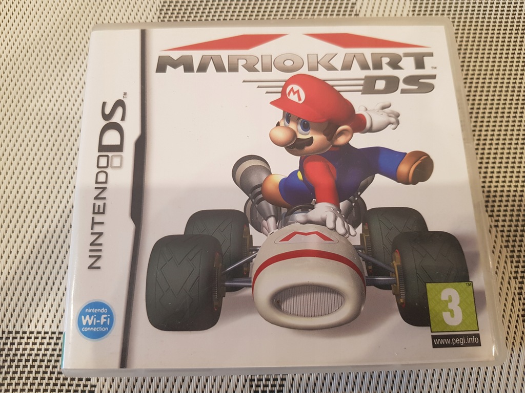 Mario Kart DS gra Nintendo DS 3DS 2DS