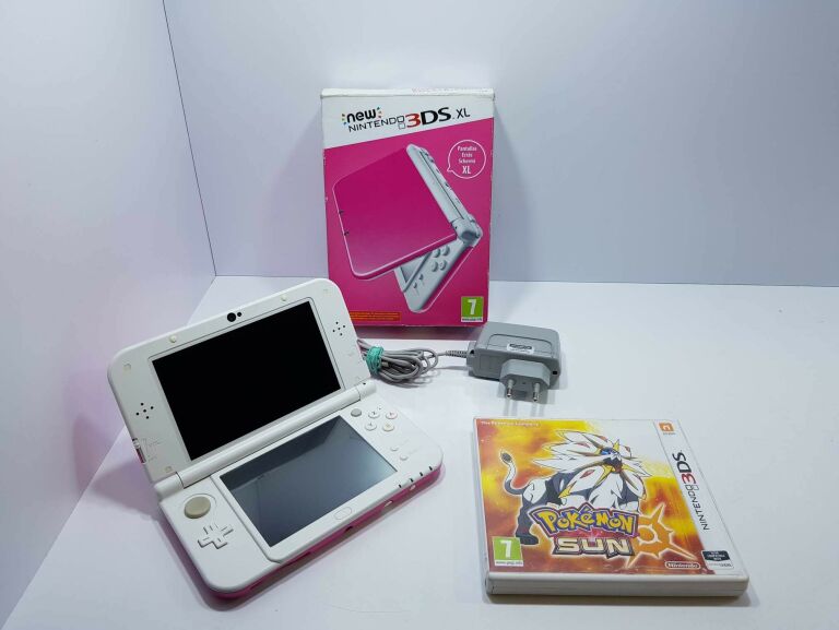 KONSOLA NINTENDO 3DS XL +GRA POKEMON SUN