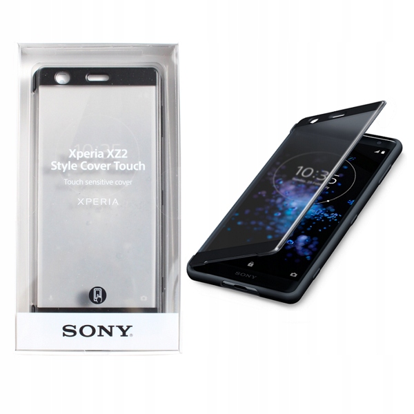 SONY XPERIA XZ2 ETUI SCTH40 POKROWIEC COVER TOUCH