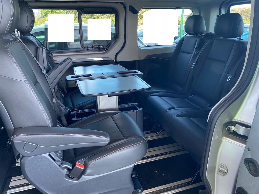 RENAULT TRAFIC III SPACECLASS FOTELE STOLIKI