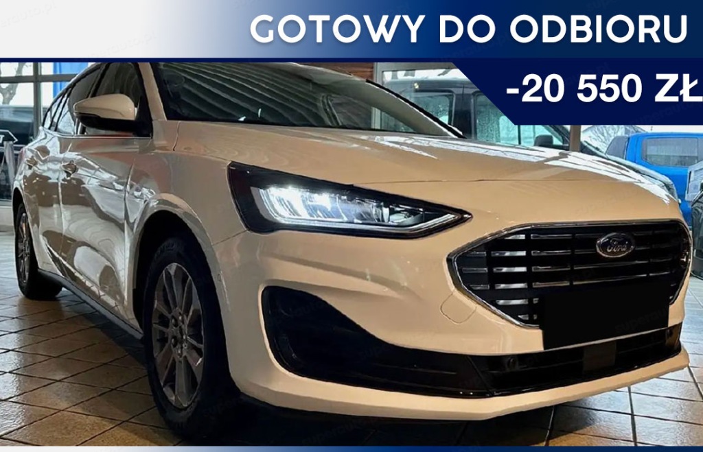 Od ręki - Ford Focus Titanium X aut 1.5 EcoBlue 115KM / Pakiet Winter